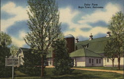 Dairy Farm Postcard