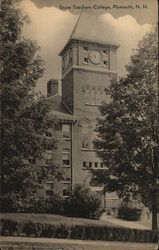 State Teachers College Plymouth, NH Postcard Postcard Postcard