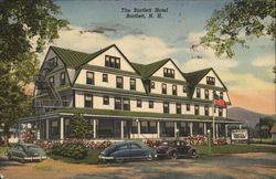 The Bartlett Hotel New Hampshire Postcard Postcard Postcard