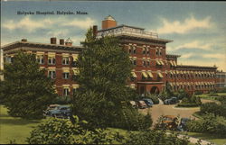 Holyoke Hospital Massachusetts Postcard Postcard Postcard