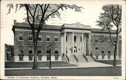 Knights of Columbus Building Postcard
