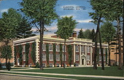 Municipal Hospital Postcard