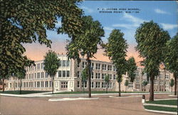 P. J. Jacobs High School Postcard
