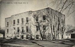 City Hospital Postcard