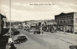 Main Street Postcard