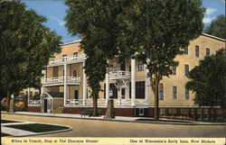 Sherman House Postcard