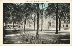 Washington Park Postcard