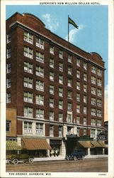 The Androy Hotel Postcard