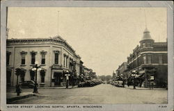 Water Street Looking North Postcard