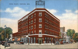 Hotel Raulf Postcard