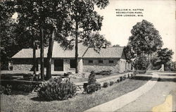 William H. Hatten Recreation Park Postcard