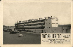 Hotel Amphitrite - Formerly U.S.S. Monitor Postcard