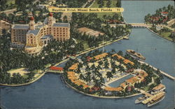 Aerial view of Nautilus Hotel Aerial view of Nautilus Hotel