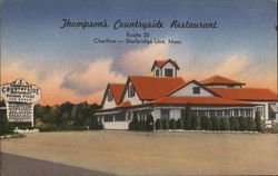 Thompson's Countryside Restaurant Postcard