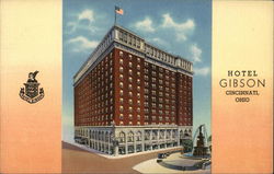 Hotel Gibson Postcard