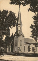 Methodist Church Bradford, VT Postcard Postcard Postcard