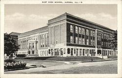 East High School Aurora, IL Postcard Postcard Postcard