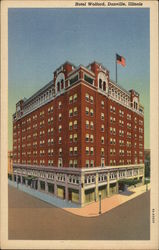 Hotel Wolford Danville, IL Postcard Postcard Postcard