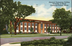 Electrical Engineering Building - University of Illinois Postcard