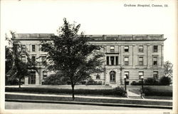 Graham Hospital Postcard