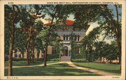 Northwestern University - Annie Mae Swift Hall Evanston, IL Postcard Postcard Postcard