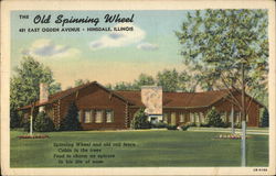 The Old Spinning Wheel Hinsdale, IL Postcard Postcard Postcard