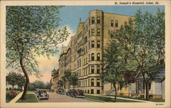 St. Joseph's Hospital Joliet, IL Postcard Postcard Postcard