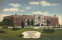 St. Jude's Seminary Momence, IL Postcard Postcard Postcard