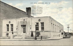 City Hall Medford, WI Postcard Postcard Postcard