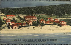 Casa del Sol Resort Saint Petersburg Beach, FL Postcard Postcard Postcard