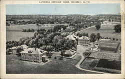 Lutheran Orphans' Home Postcard