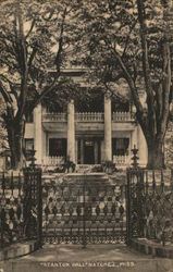 Stanton Hall Postcard