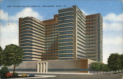 New Future Kahler Hospital Rochester, MN Postcard Postcard Postcard