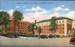 Worrell Hospital and Annex Rochester, MN Postcard Postcard Postcard