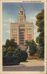 The Clinic Rochester, MN Postcard Postcard Postcard