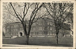 High School, Chillicothe, Mo. Chicago, IL Postcard Postcard Postcard