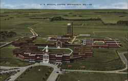 U.S. Medical Center Postcard