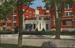 Springfield Baptist Hospital Missouri Postcard Postcard Postcard