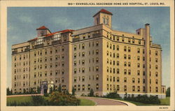 Evangelical Deaconess Home and Hospital Evangelical Deaconess Home and Hospital
