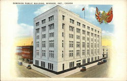 Dominion Public Building Windsor, ON Canada Ontario Postcard Postcard Postcard