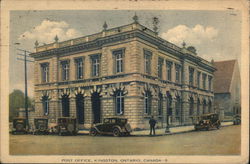 Post Office Kingston, ON Canada Ontario Postcard Postcard Postcard