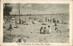 Bathing Beach Bathing Beach