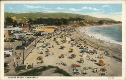 Laguna Beach, California Postcard Postcard Postcard