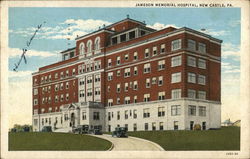 Jameson Memorial Hospital New Castle, PA Postcard Postcard Postcard