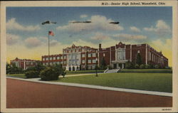 Senior High School, Mansfield, Ohio Postcard Postcard Postcard