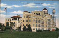 Molly Stark Sanatorium Postcard