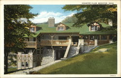 Country Club Wooster, OH Postcard Postcard Postcard