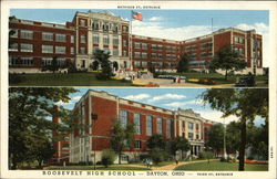 Roosevelt High School, Dayton Ohio Roosevelt High School, Dayton Ohio