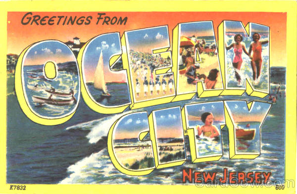 Greetings From Ocean City New Jersey