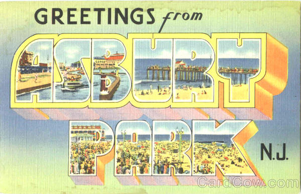Greetings From Asbury Park New Jersey